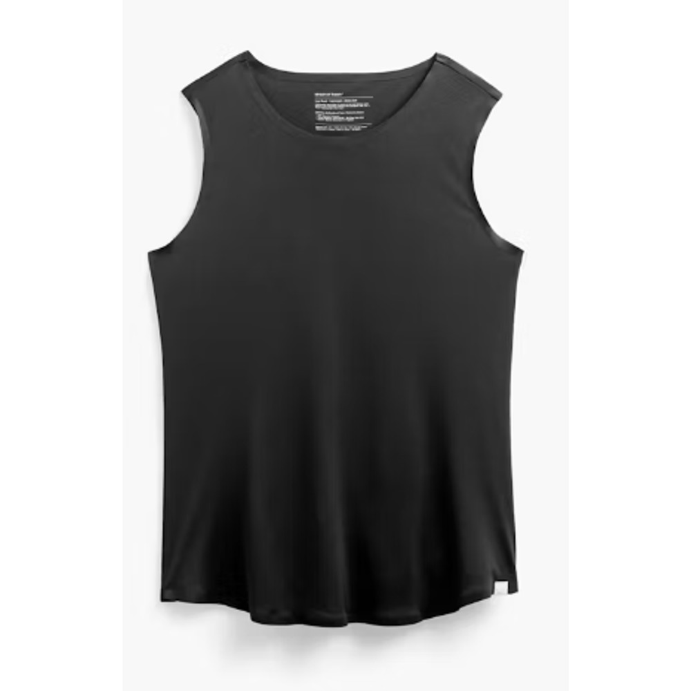 Ministry of Supply - Luxe Touch Tank - Black - Size XXS